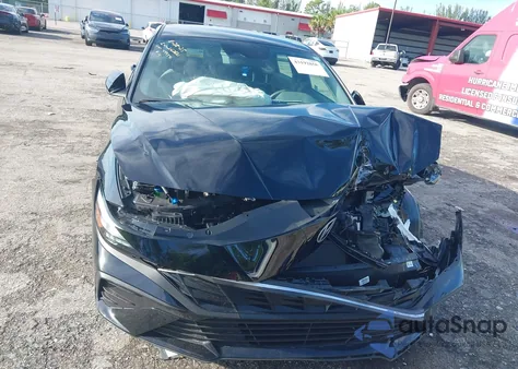 2025 Hyundai Elantra Sel Sport from USA, damaged, VIN KMHLM4DG4SU999391